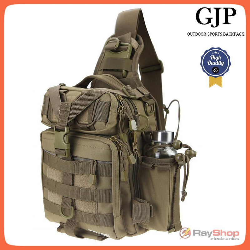 Mochila Táctica Militar Pechara 11.6 Lts Calidad Original Gjp Wz920