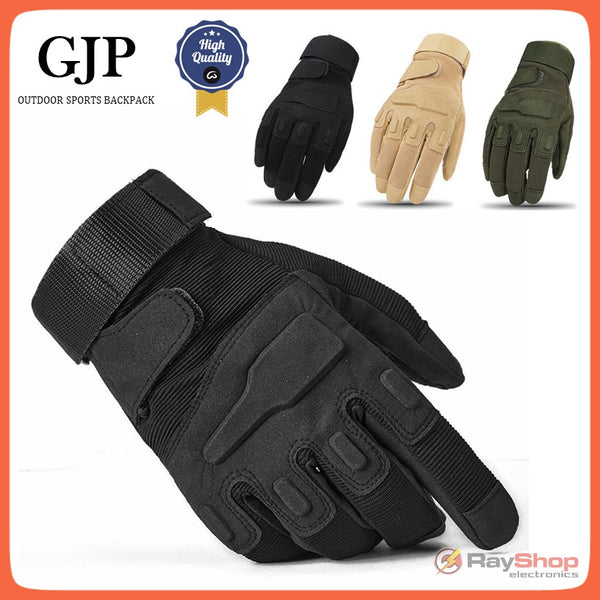 Guantes tácticos protectores indestructibles de dedo completo, guantes  tácticos resistentes para equitación, trabajo, deportes al aire libre,  guantes