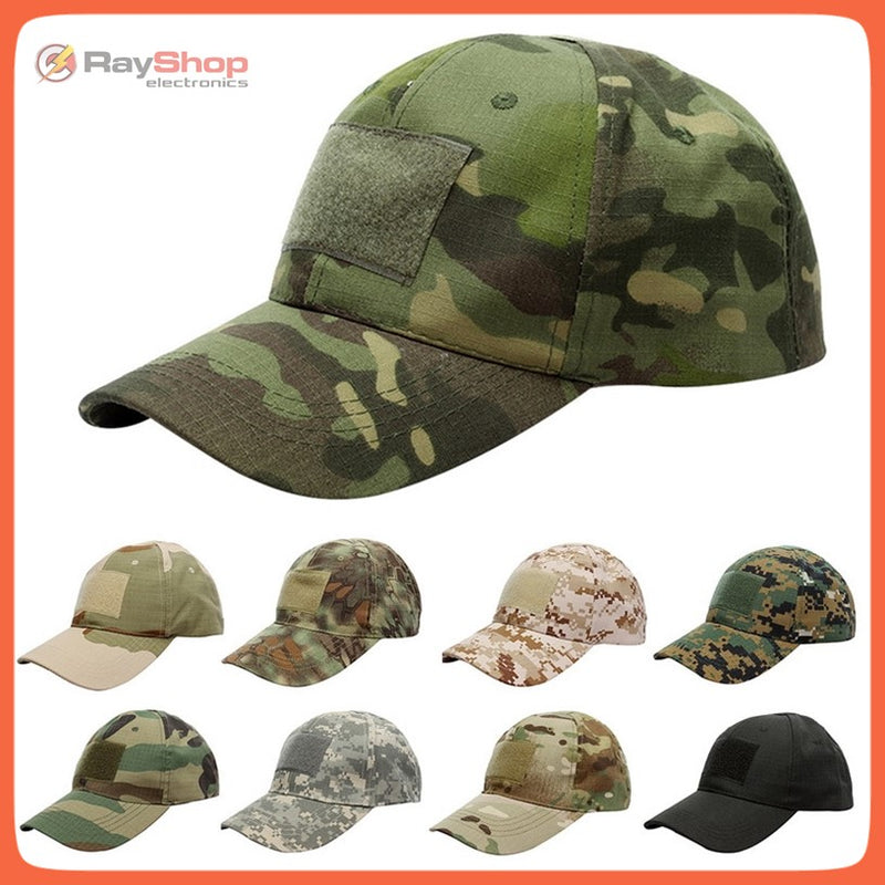 Gorra Tactico Tipo Militar Con Velcro BQM - KAMPAK MX