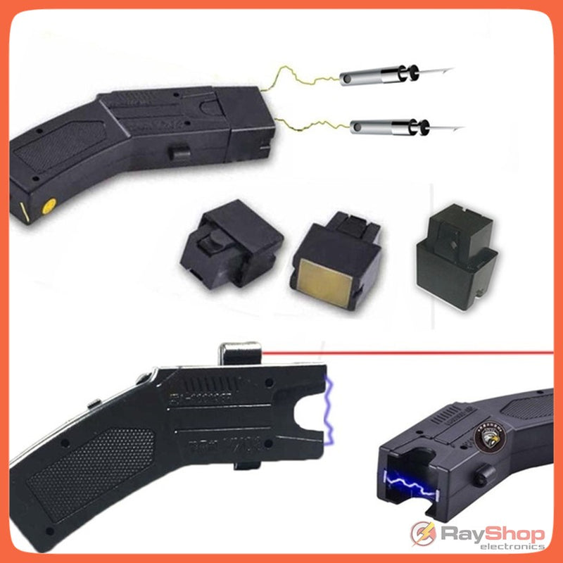 Taser Paralizador Pistola Toques A Distancia Defensa B-42 Sn007 – RayShop  electronics