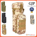 Mochila Táctica Militar Para Botella De Agua Calidad Original GJP WZ627