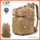 Mochila Táctica Militar Escuela 40 Lts Calidad Gjp Wz915