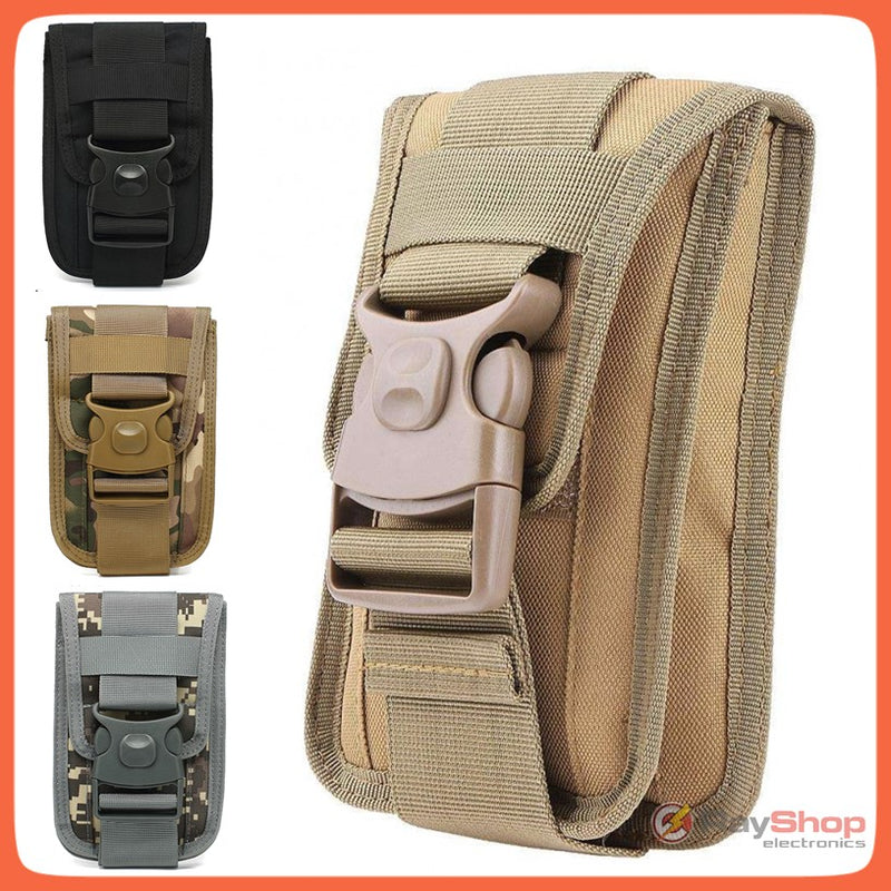 Cartera Táctica Militar Porta Celular Molle Tarjeta Sn1589