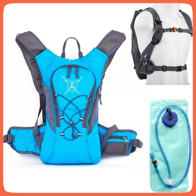 Bolsa Agua MTB Azul Translúcida 2 l