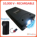 Stun Gun Taser Tamaño CHICO Paralizador Inmovilizador Luz Led Dt801