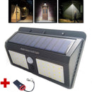 Lámpara Solar 40 Led Sensor Movimiento Para Exterior L008