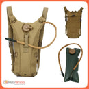 Mochila De Hidratación Táctica Militar 3 Litros Agua LJK Sn805