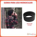 Telescopio Lente Zoom 12x Celular Con Clip + Monocular 12x18