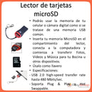 Lector de tarjetas microSD