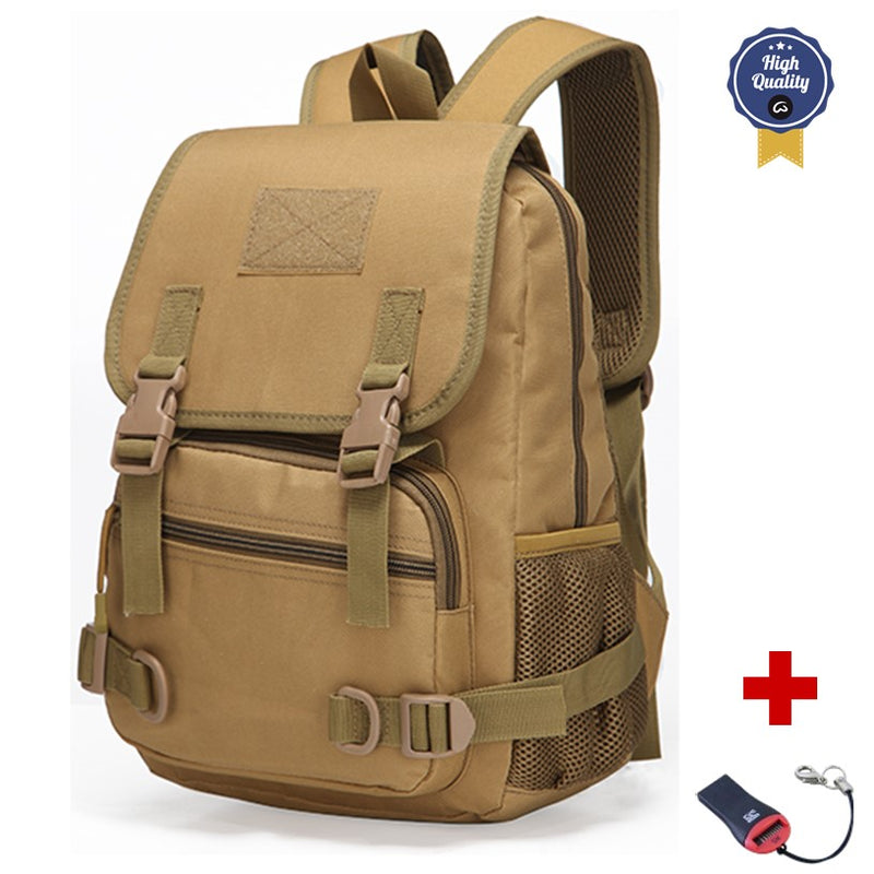 Mochila Táctica Militar Campismo 9.5 Lts Calidad Original Gjp Wz811