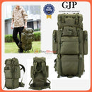 Mochila Táctica Militar 65 Lts Gotcha Casería Campismo Calidad GJP Wz65L