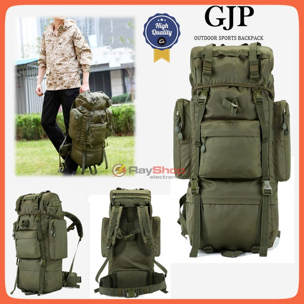 Mochila Tactica Militar 65 Lts Gotcha Caseria Campismo Calidad GJP Wz65L