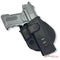 Porta Pistola Glock 17/22/31 Seguro de retención, liberación rápida PJ092