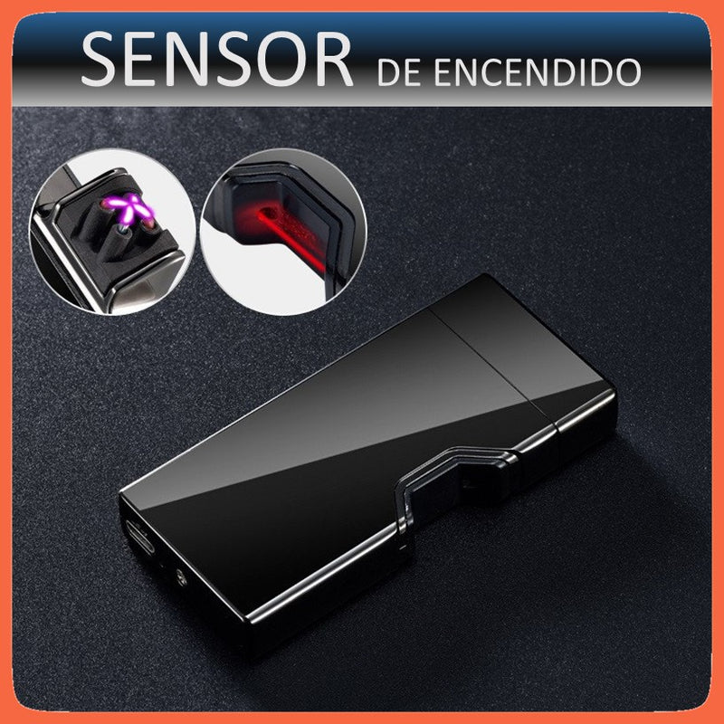 Encendedor Electrónico Plasma Usb Sensor Infrarrojo Jl809