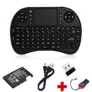 Mini Teclado Usb Inalámbrico Touchpad Xbox Ps3 Smart Tv Fs01