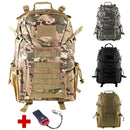 Mochila Táctica Militar Asalto 40 L Backpack Campismo Sn580