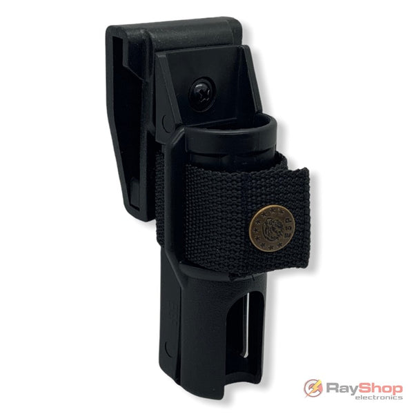 Porta bastón Retráctil o Linterna para Policía Seguridad Defensa personal PJ083