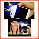 Taser iPhone Stun Gun Recargable Paralizador Lámpara 148JY