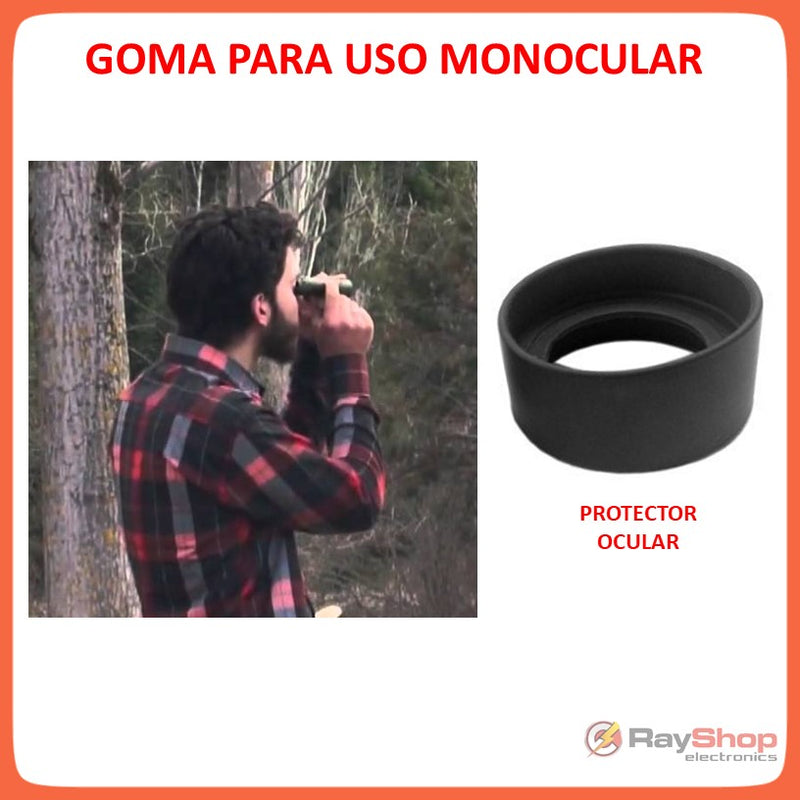 Telescopio Lente Zoom 8x Celular Con Clip + Monocular 8x18