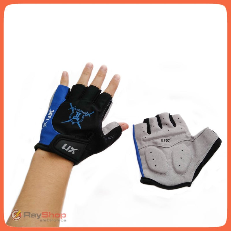 Guantes Almohadillas Dedos Cortos Ciclismo Bici Gym TH01