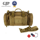 Mochila 3 L Maletín Multiposición Militar Táctica Calidad Original GJP WZ01