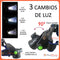 Lámpara Minera Cabeza 3000 Lms Con Sensor Zoom Led T6 Dt320