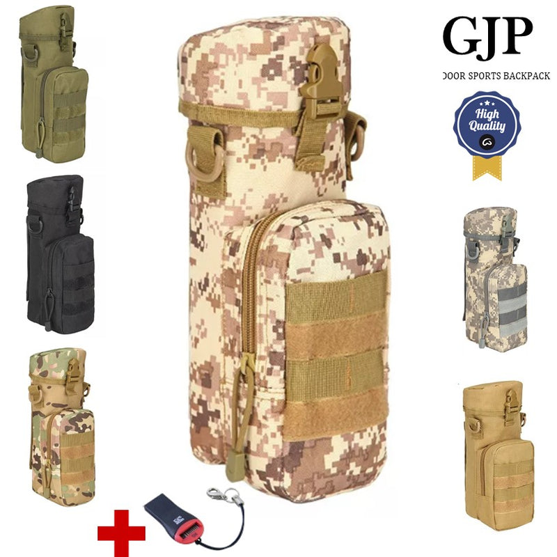 Mochila Táctica Militar Para Botella De Agua Calidad Original GJP WZ627