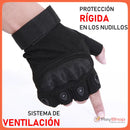 Guantes Tácticos Moto Protección Touch TOHIL ((= B01 )) DTST3