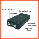 Stun Gun Taser Tamaño GRANDE Paralizador Inmovilizador Luz Led DJ800