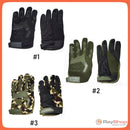 Guantes Tácticos Protección Moto Bici Táctil Touch Dtst10