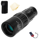 Monocular Telescopio (66/8000m) Caza Alto Alcance Zoom 16x52