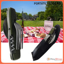 Cubiertos Plegables Camping Cuchara Tenedor Cuchillo A106p