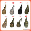 Mochila Táctica Militar Pechera Crossbody Calidad Original 6 Lts Gjp Wz098