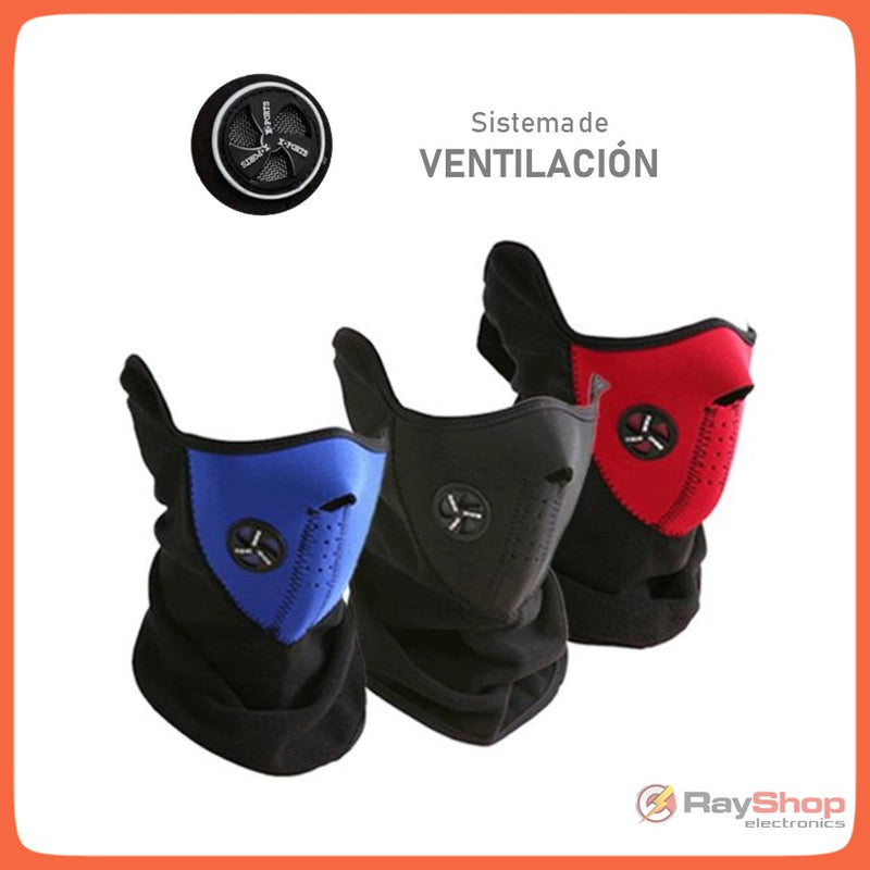 Pasamontañas Licra Táctico Policía Balaclava Moto Bici Correr Tj03 –  RayShop electronics