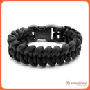 Pulsera Paracord Supervivencia Camping Fuego Navaja Sl260