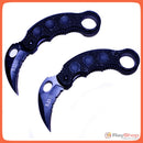 Navaja Táctica Karambit Cuchillo Acero Inoxidable 101-3