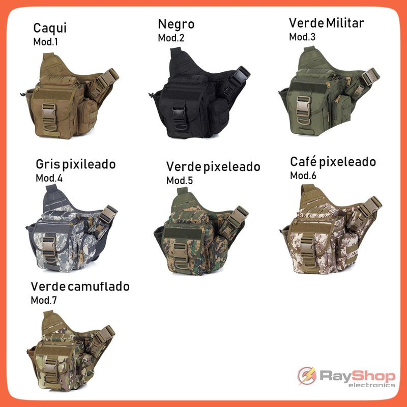 Pechera Táctica Militar Mariconera Mochila LJK SN508