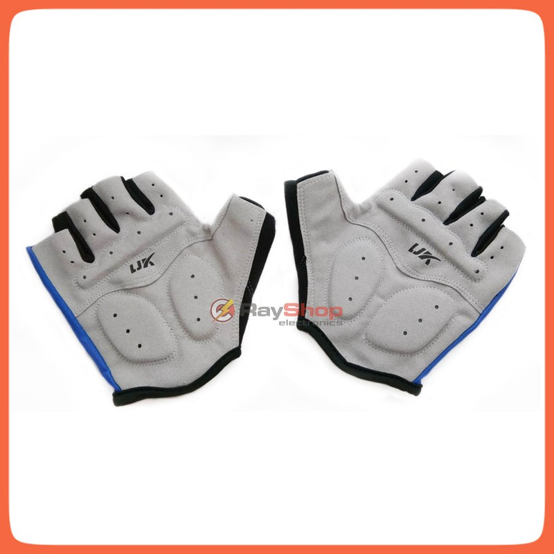 Guantes Almohadillas Dedos Cortos Ciclismo Bici Gym TH01