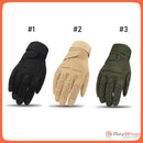 Guantes Dedos Completos Tácticos Bici Moto Calidad Original Gjp 736q