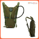 Mochila De Hidratación Táctica Militar 3 Litros Agua LJK Sn805