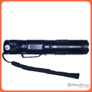 Lampara Tactica Con Descarga Electroshock Toques Taser DjM11