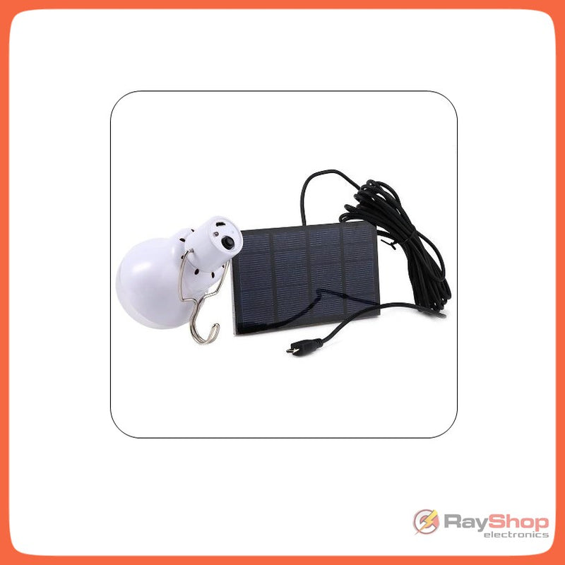 Panel Solar Y Foco Led 700 lms Dt188