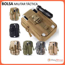 Bolsa Militar Para El Celular Sistema Molle Tactica LJK PJ707/8031s