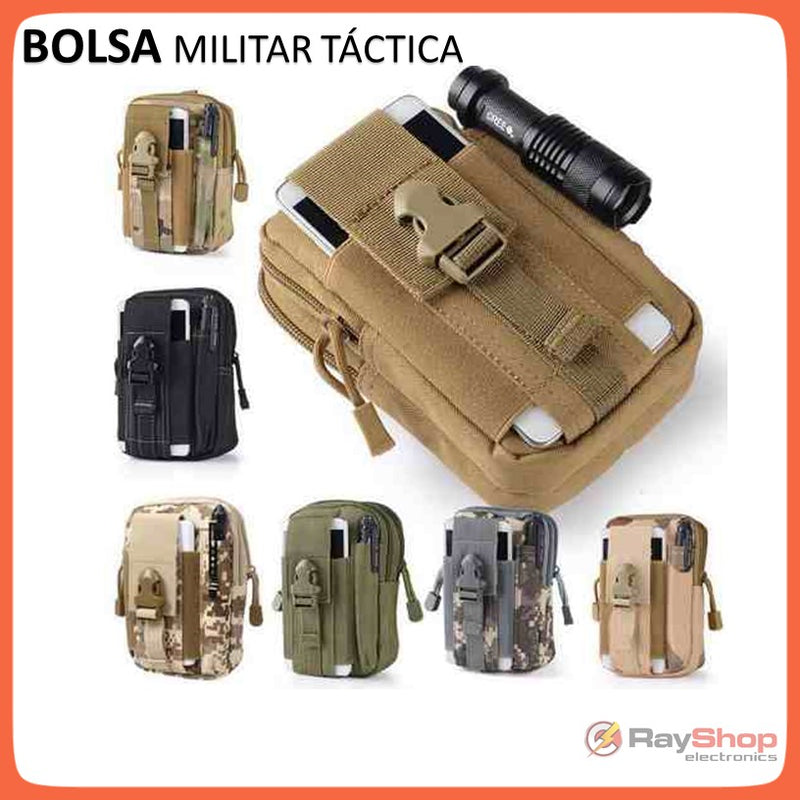 Bolsa táctica MTP multibolsillo para policía