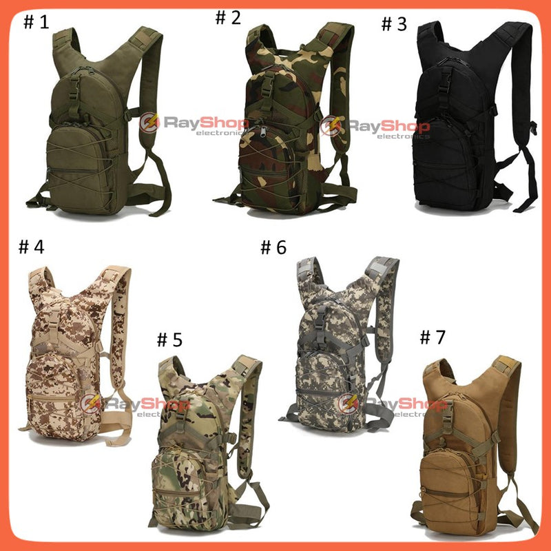 Camelbak Mochila Hidratación Táctica Militar 3 Litros Calidad Original GJP WZ006