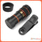 Telescopio Lente Zoom 8x Celular Con Clip + Monocular 8x18