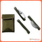 Cubiertos plegable con funda, cuchara, tenedor, cuchillo pj275