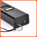 Lámpara Stun Gun Paralizador Mini Usb Llavero Bolsillo tw-1502