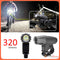 Lámpara Recargable 320 Lumens Led Seguridad Bicicleta 360º T2256