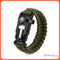 Pulsera Paracord Supervivencia Camping Fuego Navaja Sl260